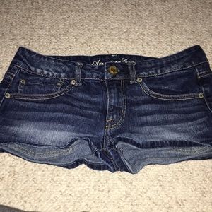 AE DENIM SHORTS